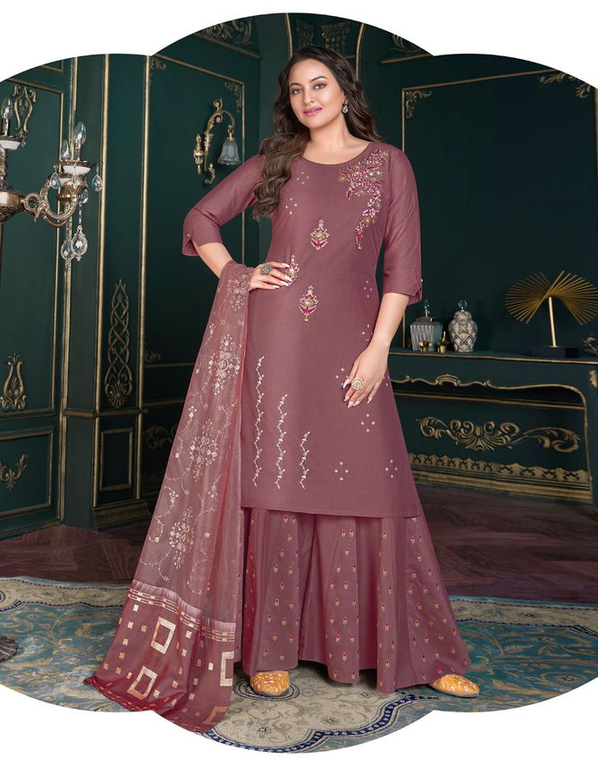 Lily And Lali Riwaaz 3 Festive Wear Wholesale Ready Made Suit Collection
